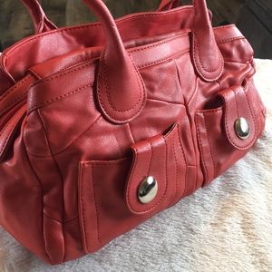 Coral Nine West purse